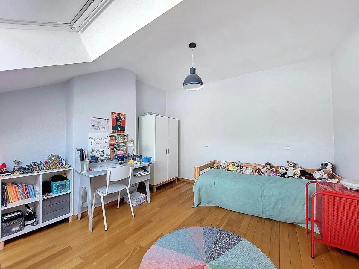 Lycée Français/Parc du Wolvendael : Jolie maison 4 chambres.