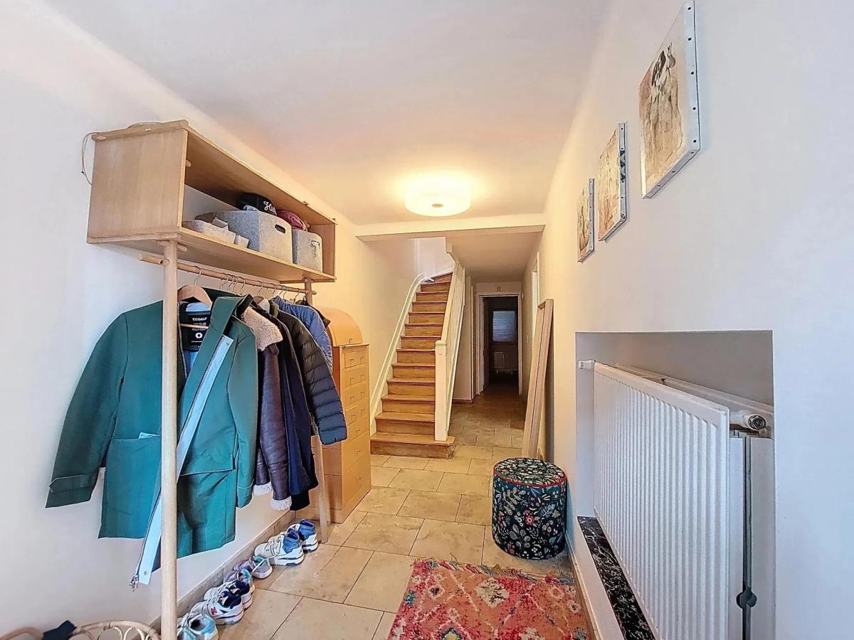 Lycée Français/Parc du Wolvendael : Jolie maison 4 chambres.
