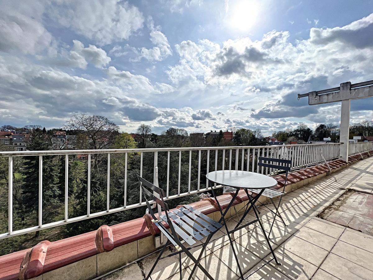 Montjoie: Appartement 1ch + 2 terrasses 