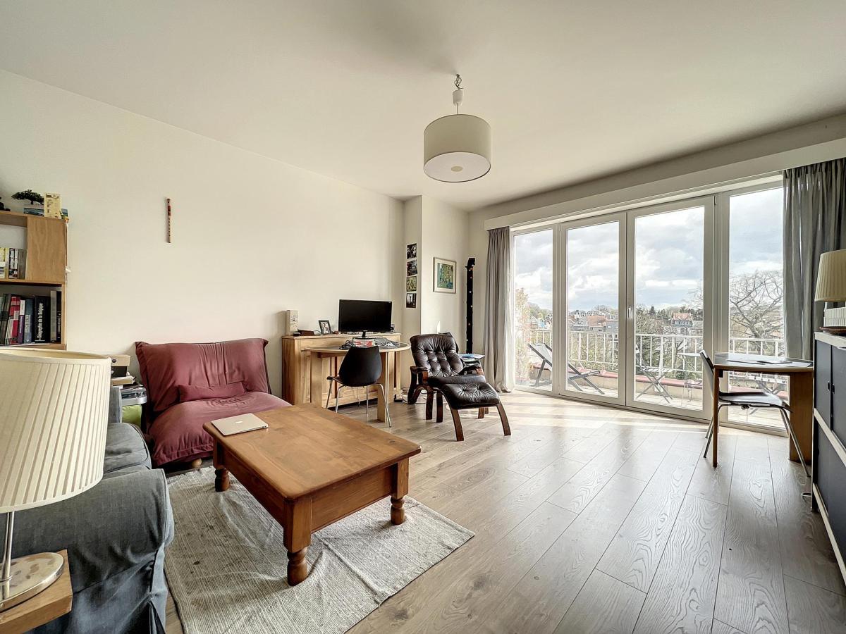 Montjoie: Appartement 1ch + 2 terrasses 