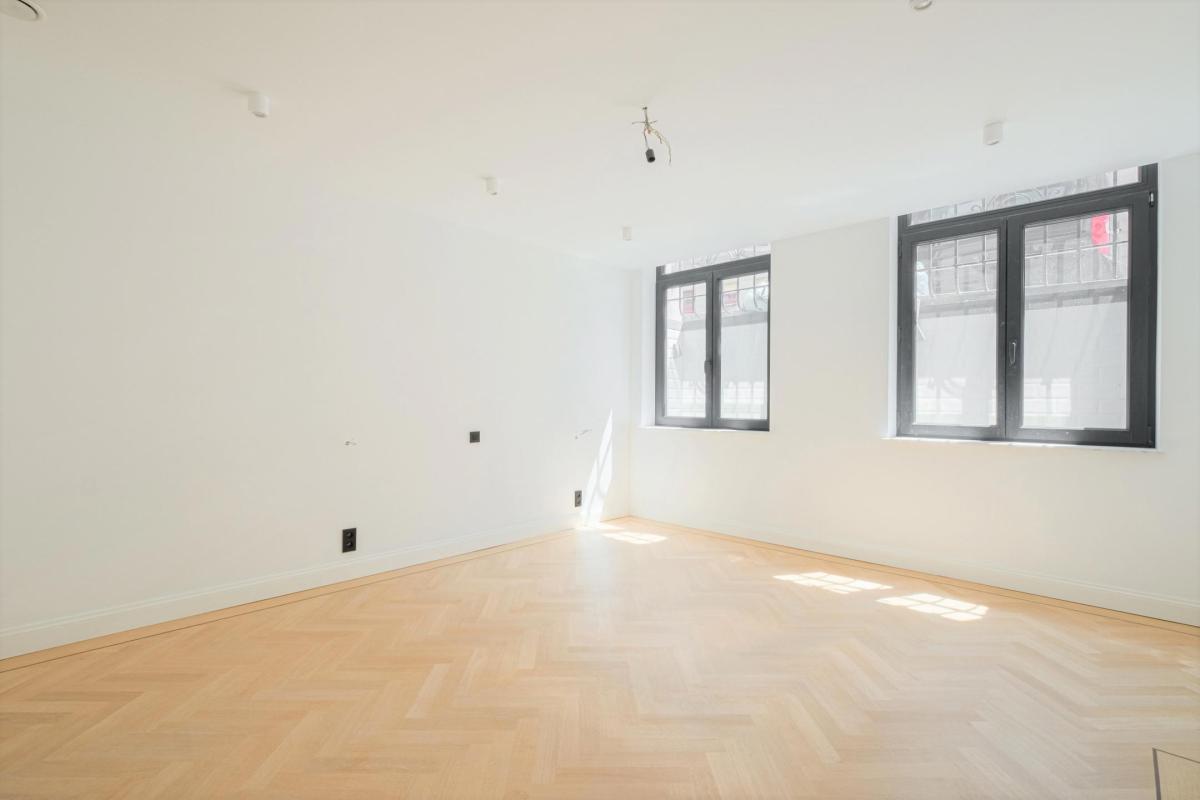Quartier Européen : Somptueux duplex 3 chambres avec jardin 