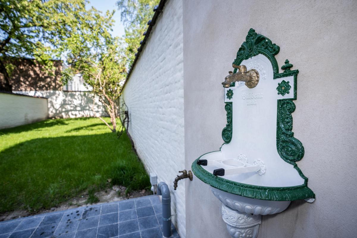 Quartier Européen : Somptueux duplex 3 chambres avec jardin 