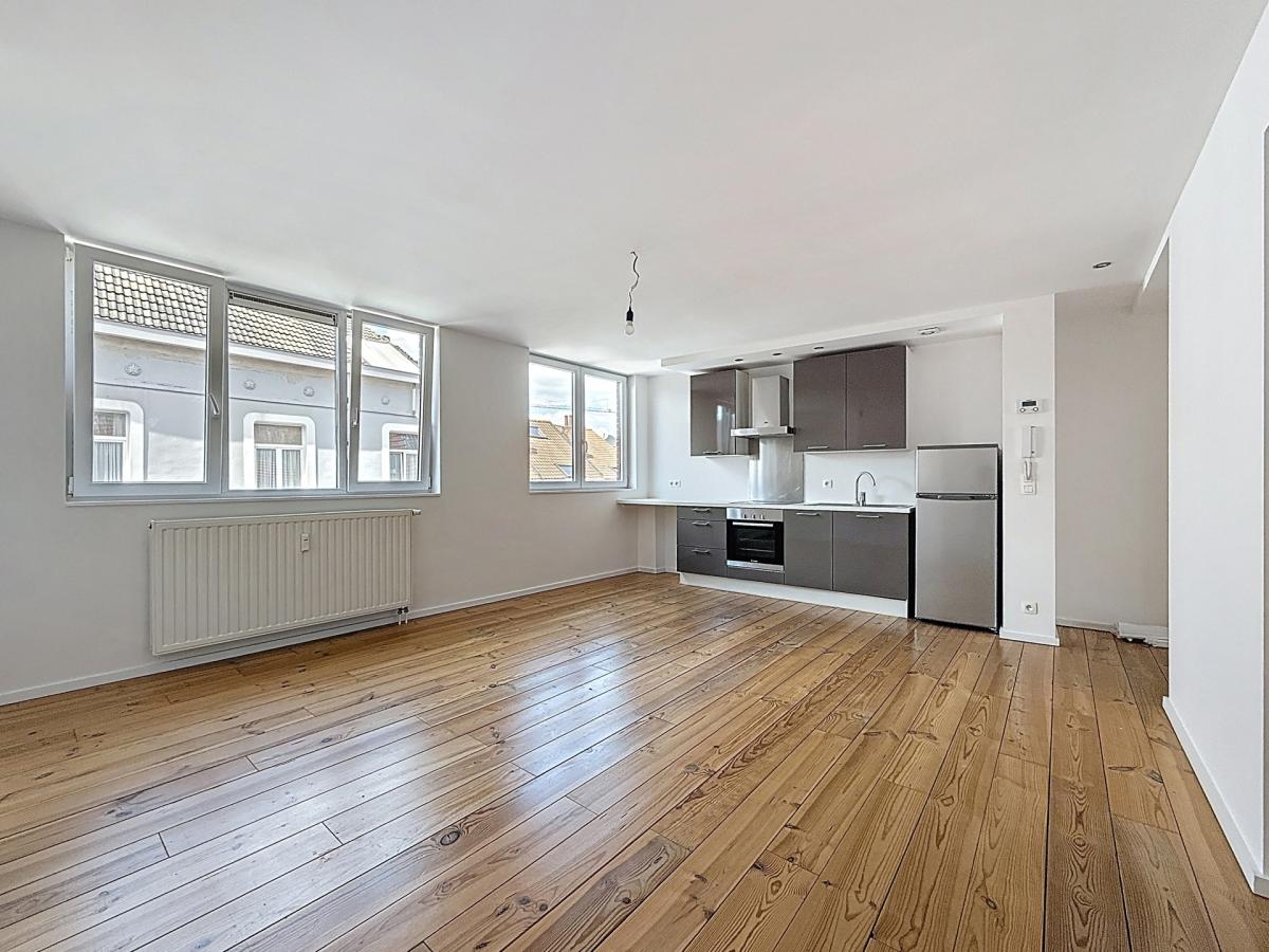 Place Flagey : Bel appartement 1 chambre