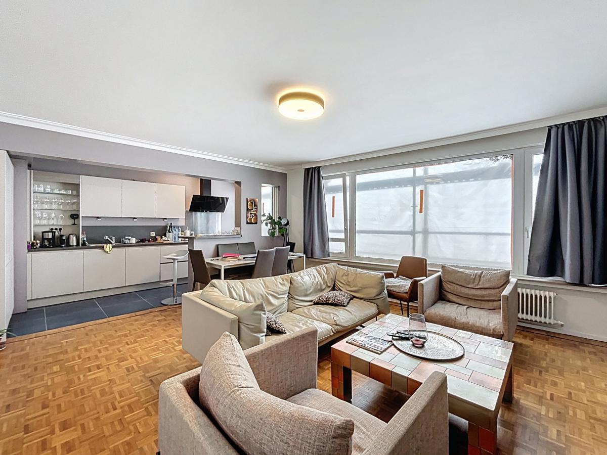 Quartier Molière : Bel appartement meublé 2 chambres 