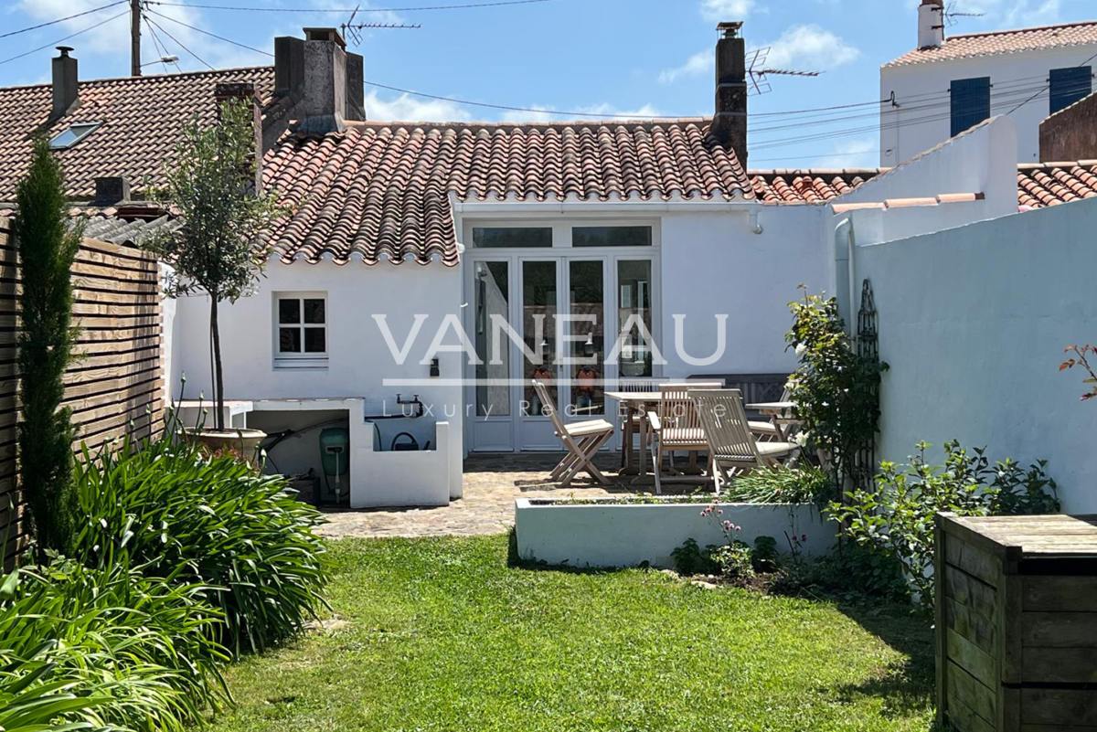 Ile-d'Yeu, maison 3 chambres avec jardin