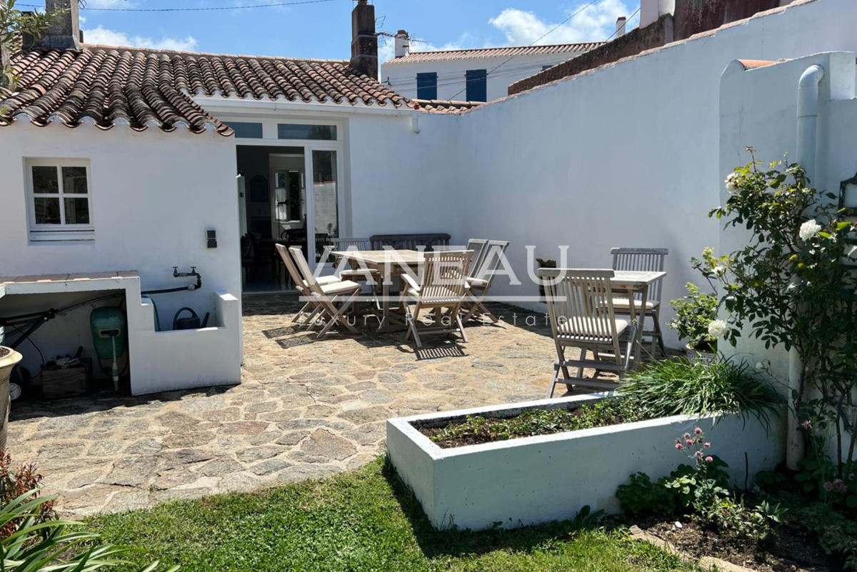 Ile-d'Yeu, maison 3 chambres avec jardin