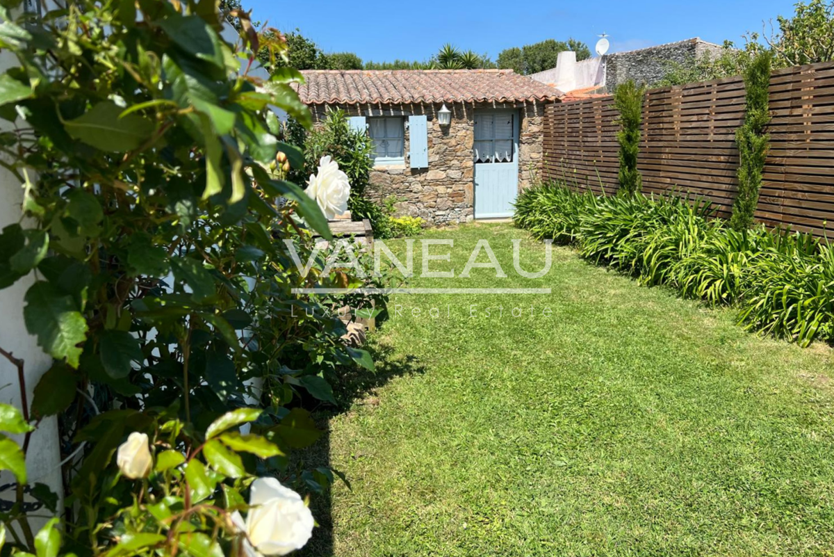 Ile-d'Yeu, maison 3 chambres avec jardin
