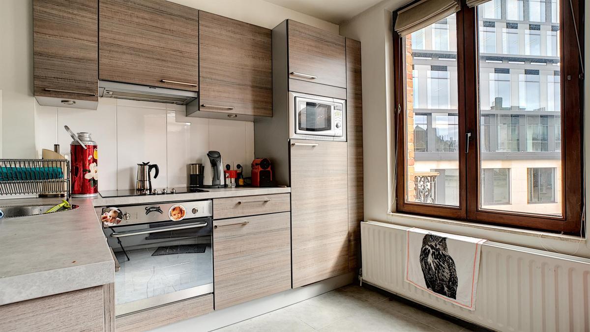 Congrès/Parc Royal : Super appartement 2 chambres meublé 