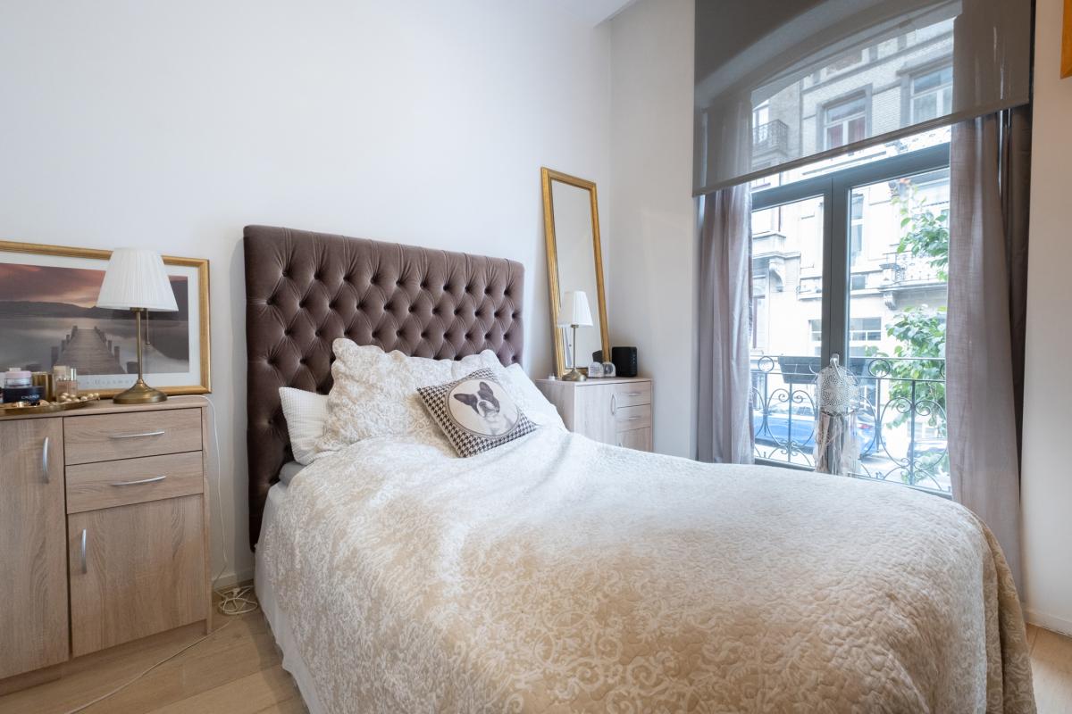 Place Brugmann - Chatelain, appart 3 chbr - jardin et terrasse