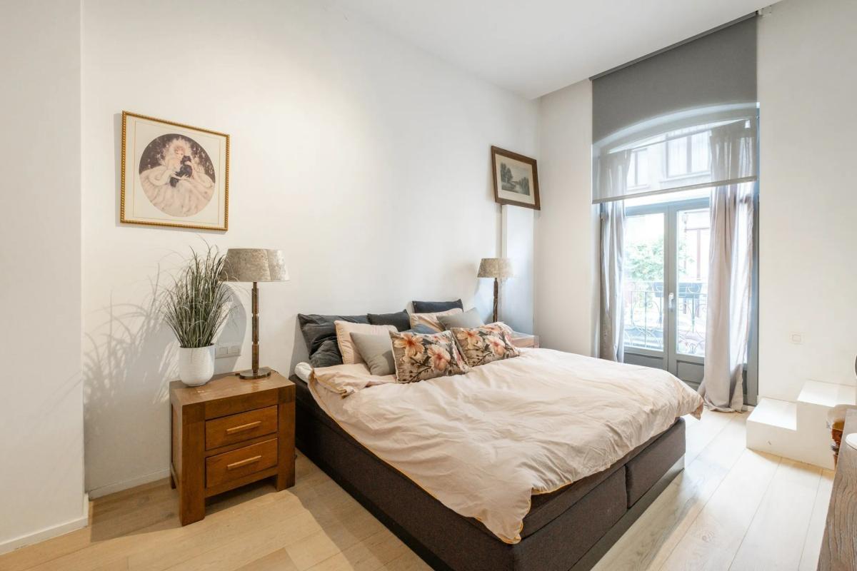 Place Brugmann - Chatelain, appart 3 chbr - jardin et terrasse