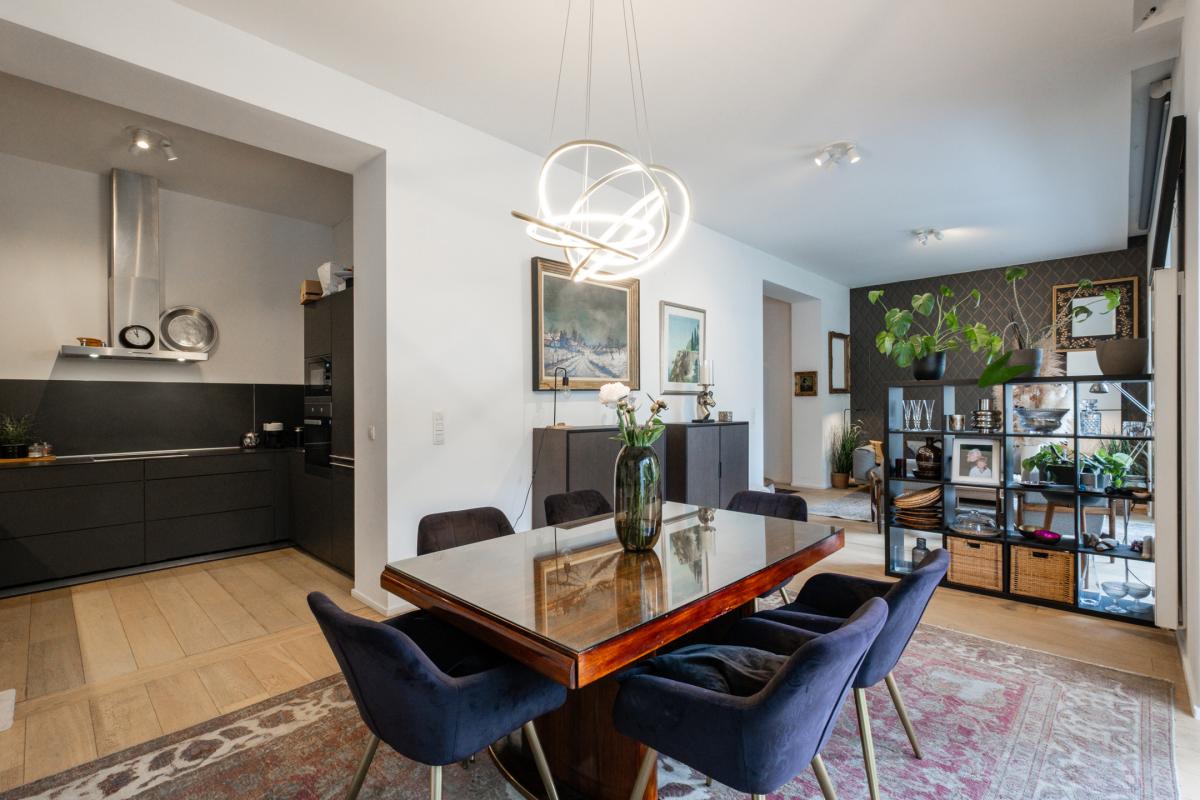 Place Brugmann - Chatelain, appart 3 chbr - jardin et terrasse