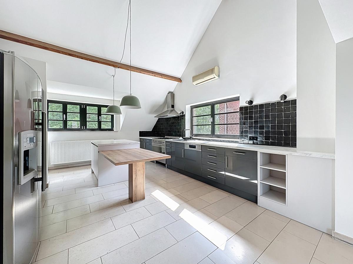 Lycée Français : Superbe duplex penthouse + terrasse + pkg
