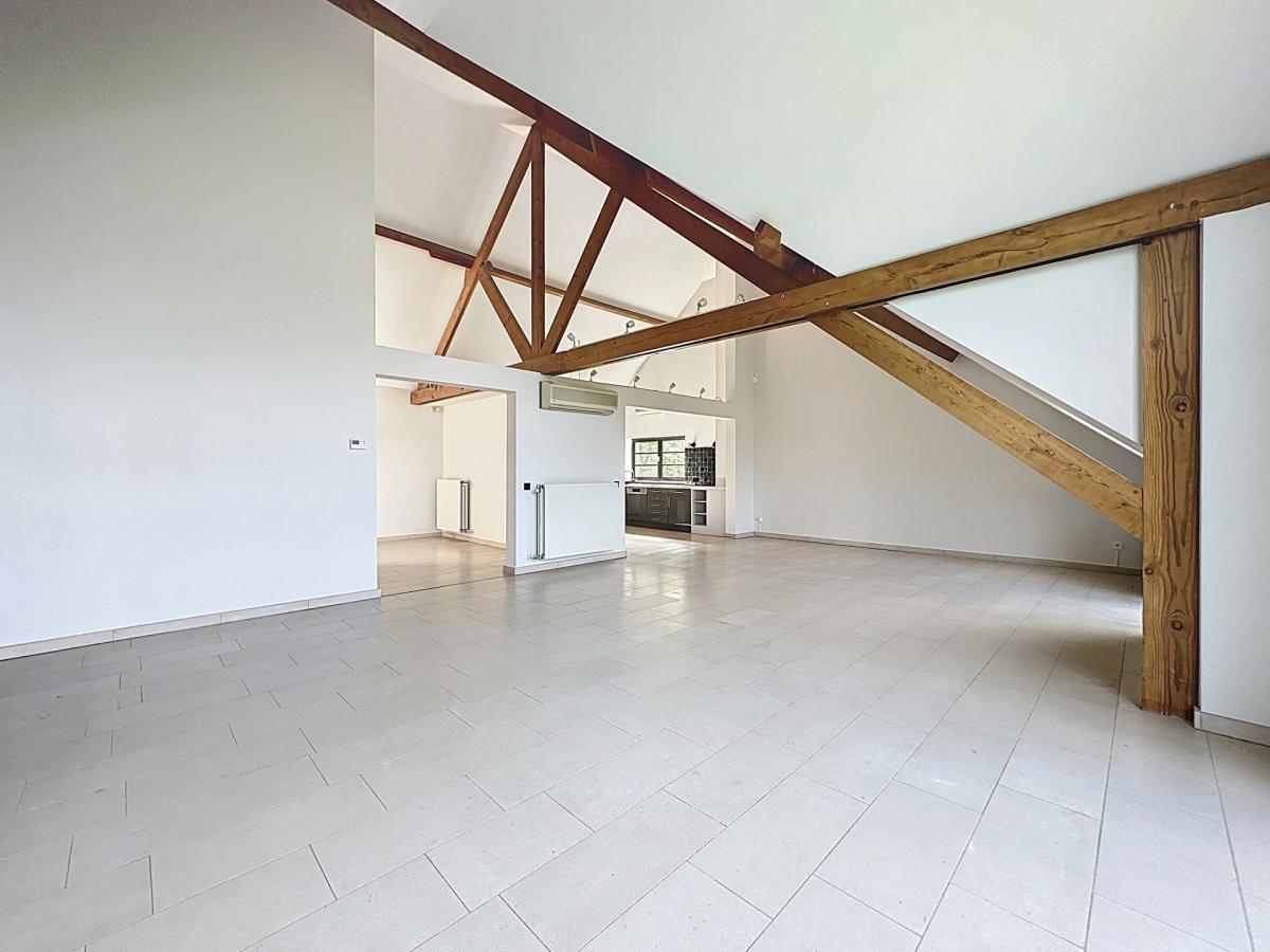 Lycée Français : Superbe duplex penthouse + terrasse + pkg