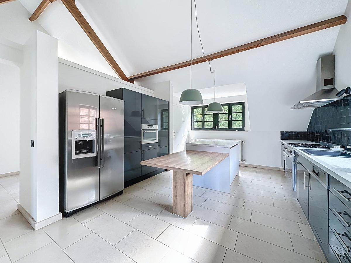 Lycée Français : Superbe duplex penthouse + terrasse + pkg