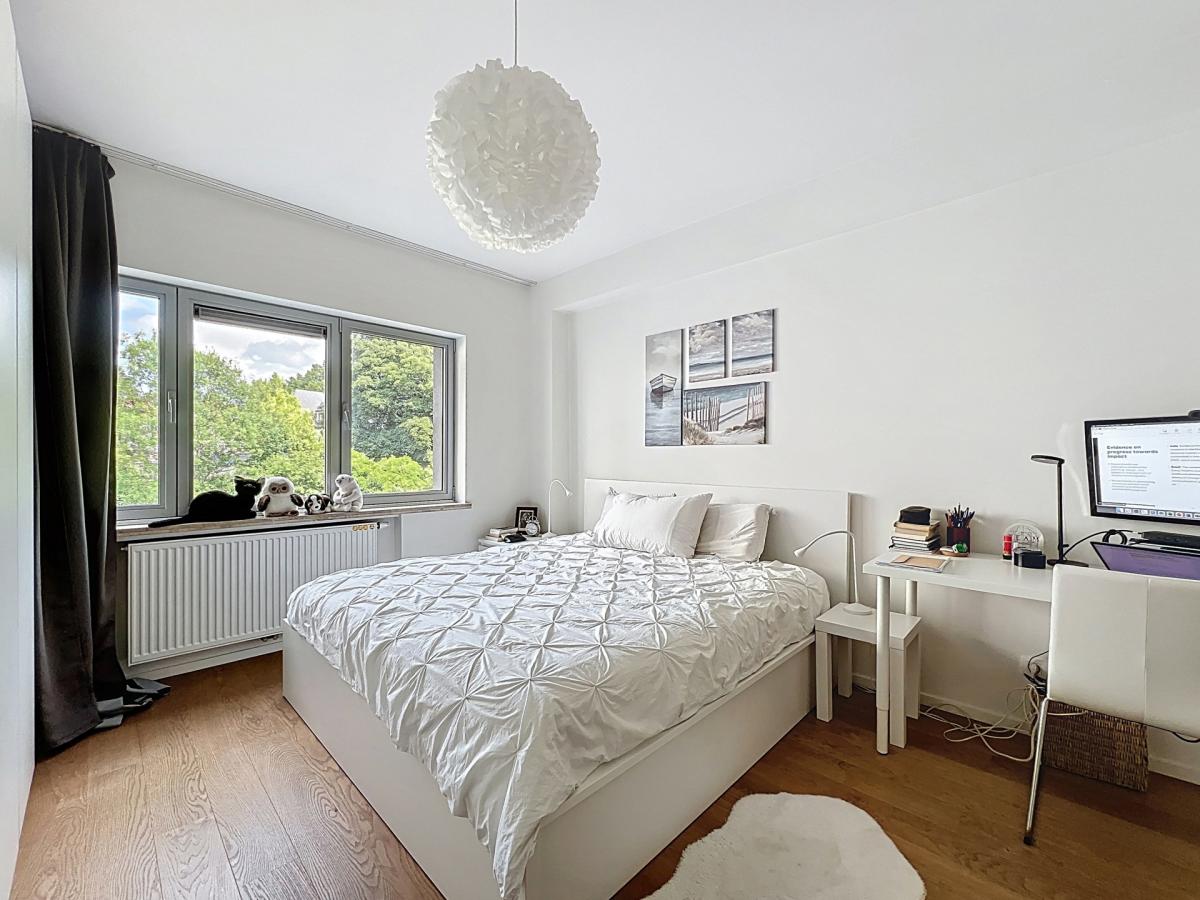 Quartier Européen : Bel appartement 2 chambres avec terrasse