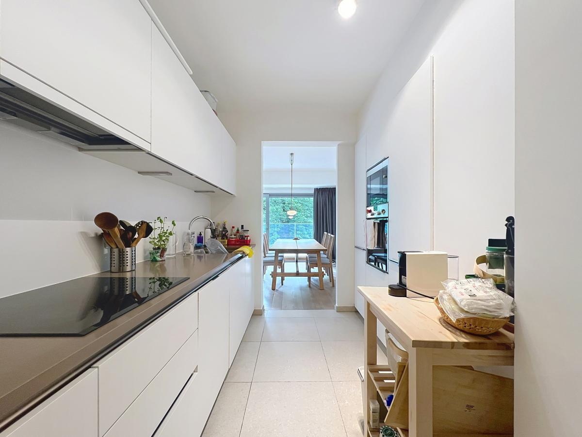 Quartier Européen : Bel appartement 2 chambres avec terrasse