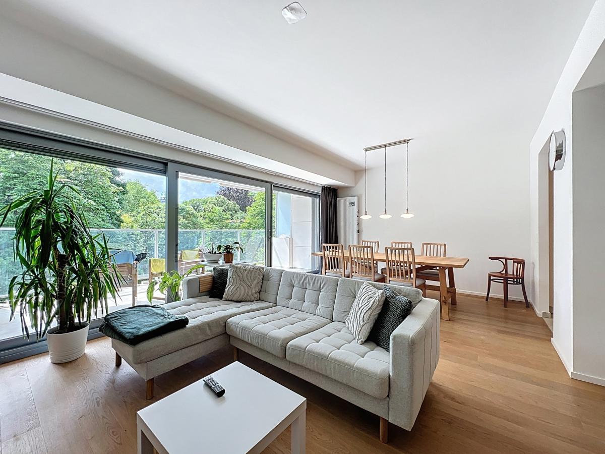 Quartier Européen : Bel appartement 2 chambres avec terrasse