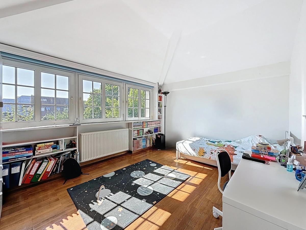 Uccle : Splendide maison 4 chambres avec jardin et terrasses