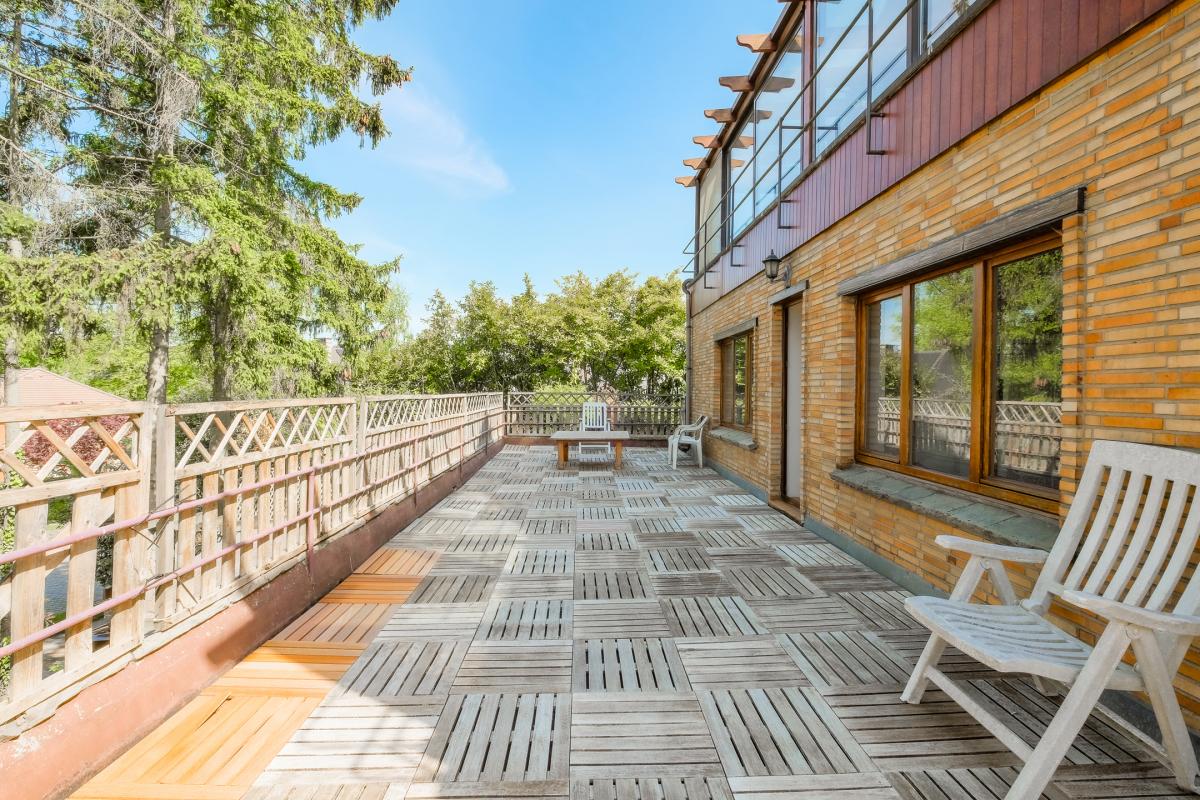 Chant d'oiseau/Parc Woluwe - Villa avec 4 terrasses & jardin