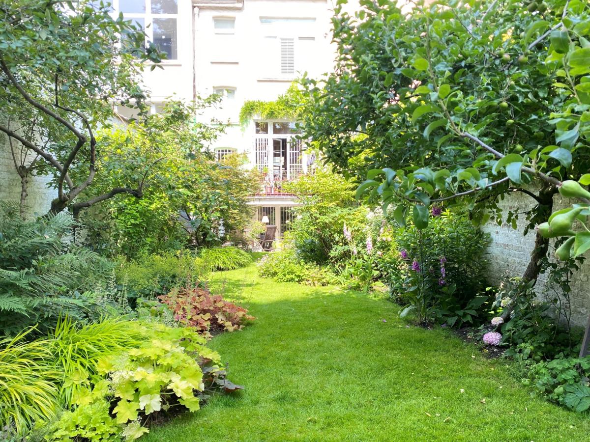 Brugmann/Darwin : magnifique duplex 2 chbres + jardin