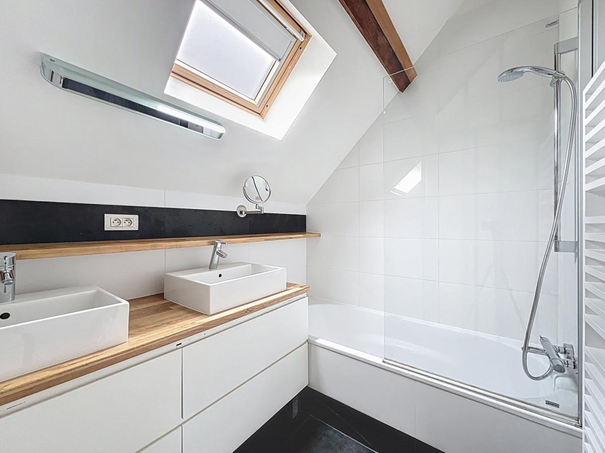 Saint-Catherine : Charmant appartement 2 chambres 