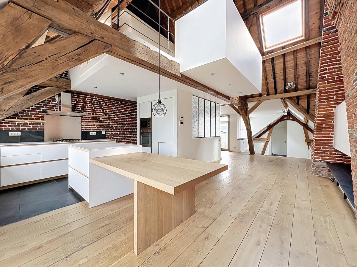 Saint-Catherine : Charmant appartement 2 chambres 