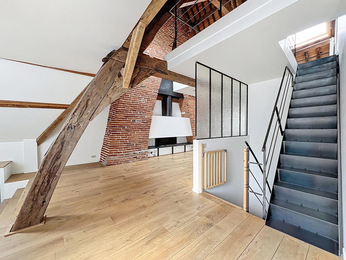 Saint-Catherine : Charmant appartement 2 chambres 