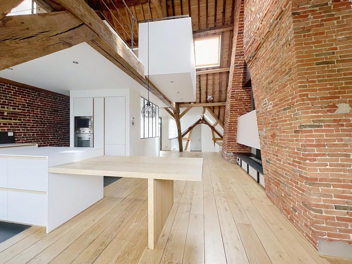 Saint-Catherine : Charmant appartement 2 chambres 
