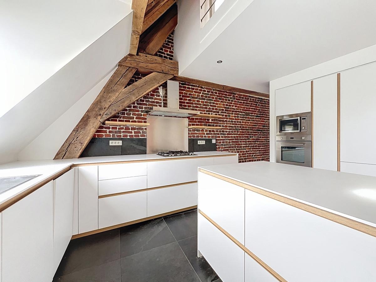 Saint-Catherine : Charmant appartement 2 chambres 