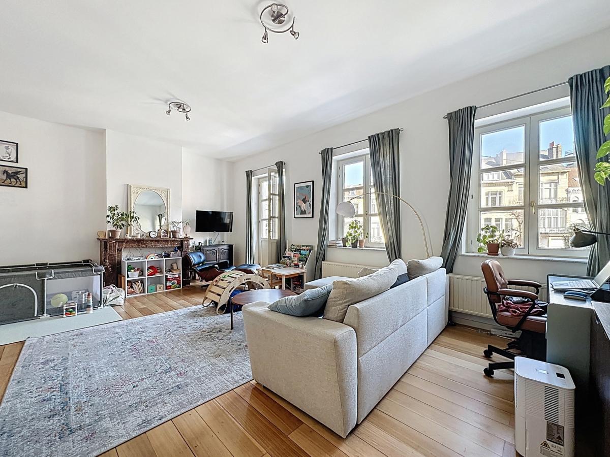 Etangs d'Ixelles : Magnifique appartement 2 chambres +balcon