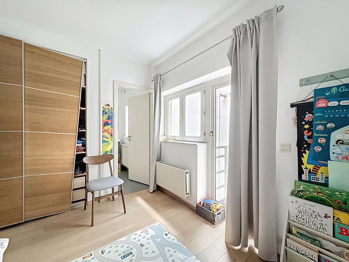 Etangs d'Ixelles : Magnifique appartement 2 chambres +balcon