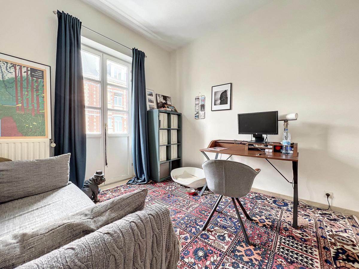 Etangs d'Ixelles : Magnifique appartement 2 chambres +balcon