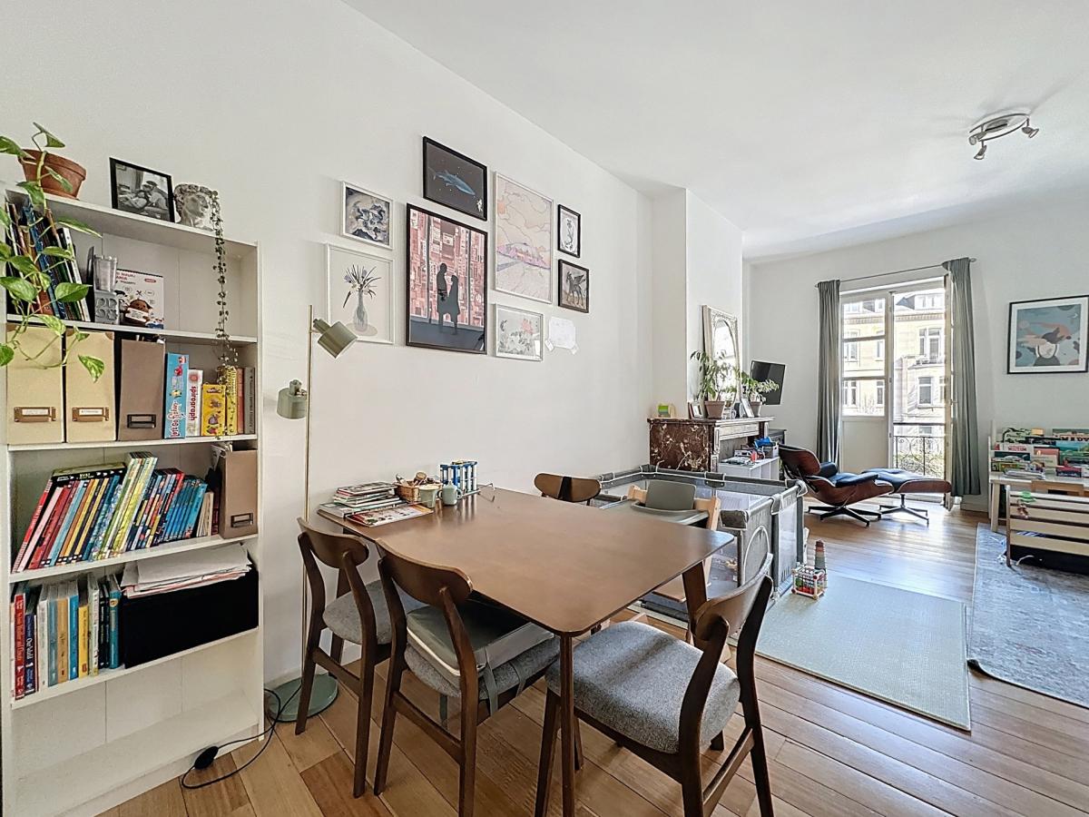 Etangs d'Ixelles : Magnifique appartement 2 chambres +balcon