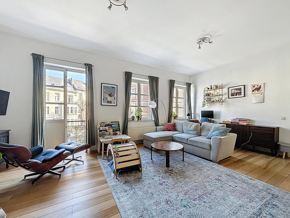 Etangs d'Ixelles : Magnifique appartement 2 chambres +balcon