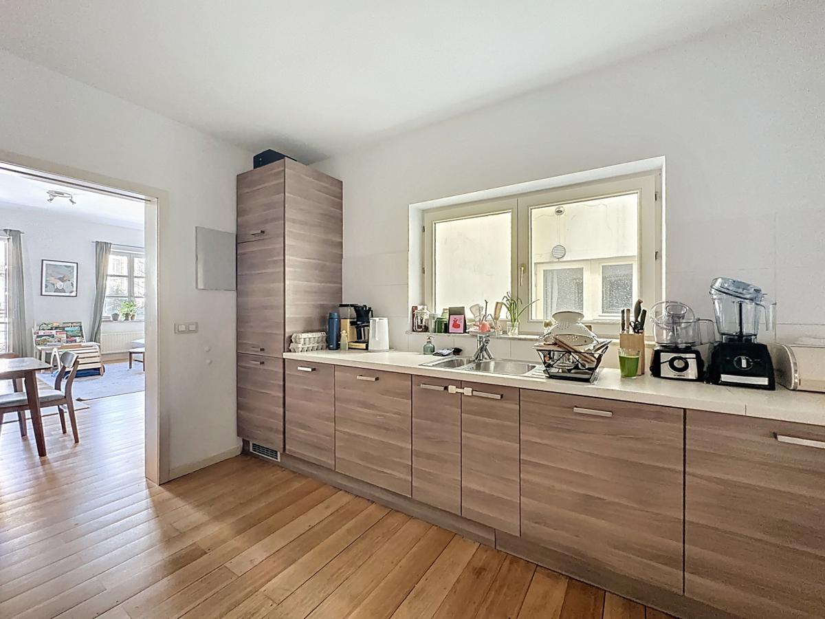Etangs d'Ixelles : Magnifique appartement 2 chambres +balcon