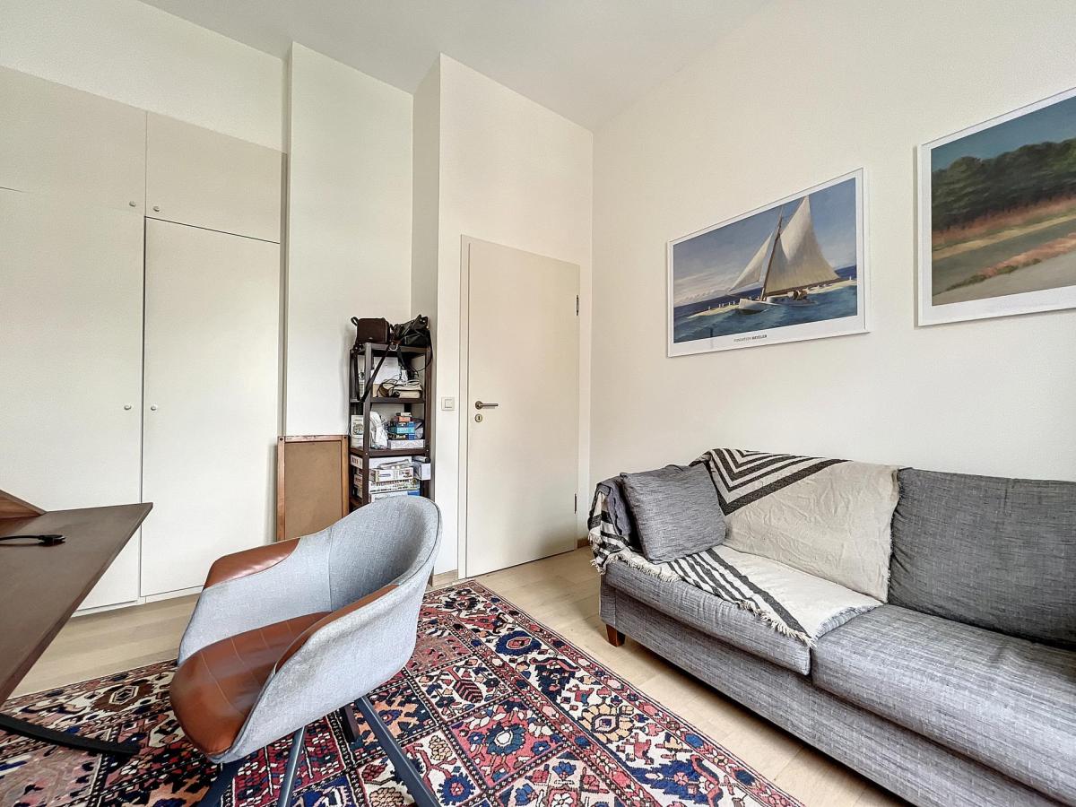 Etangs d'Ixelles : Magnifique appartement 2 chambres +balcon