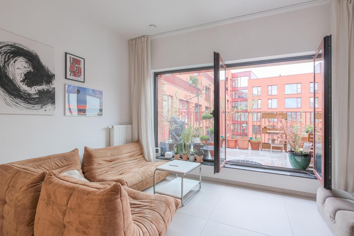 Magnifique penthouse neuf à proximité d'Erasme
