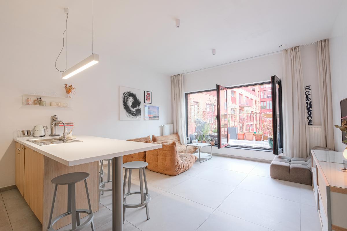Magnifique penthouse neuf à proximité d'Erasme