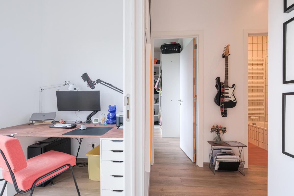 Magnifique penthouse neuf à proximité d'Erasme