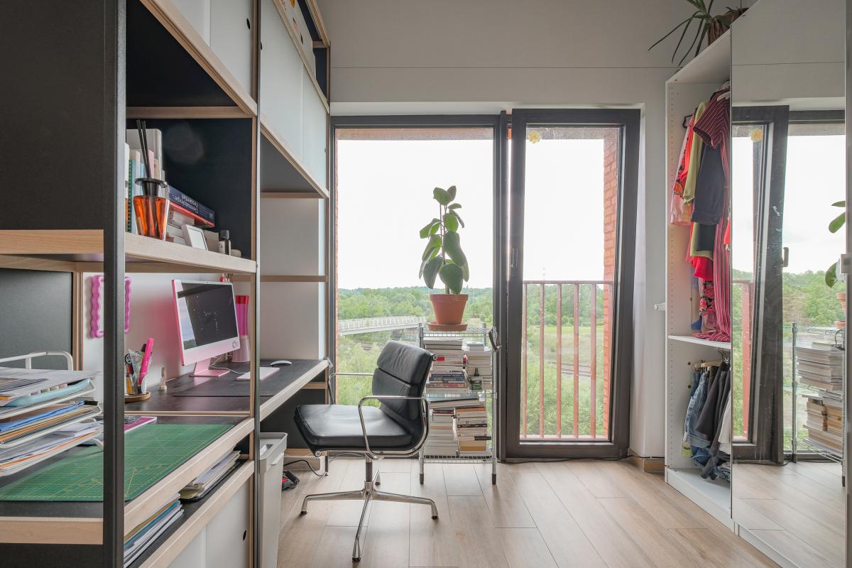 Magnifique penthouse neuf à proximité d'Erasme