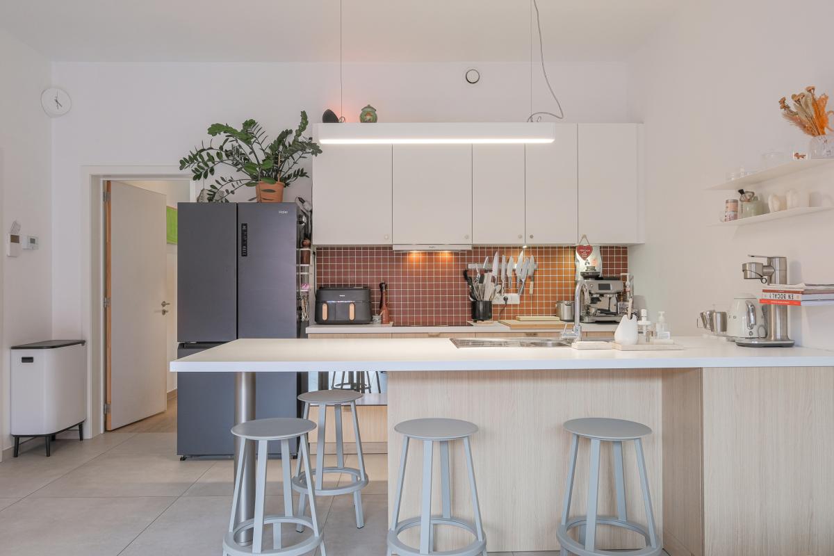 Magnifique penthouse neuf à proximité d'Erasme