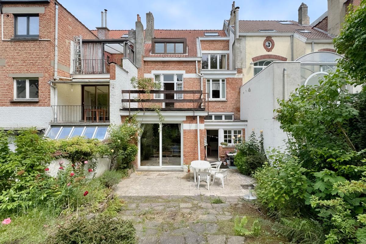 Parc Wolvendael: Belle maison unifamiliale de style Art Déco