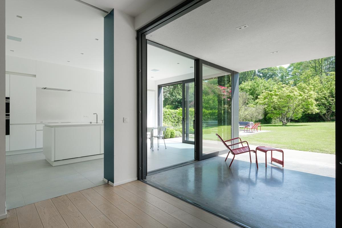 Prince d'Orange/Fort-Jaco : Villa contemporaine 4 chambres