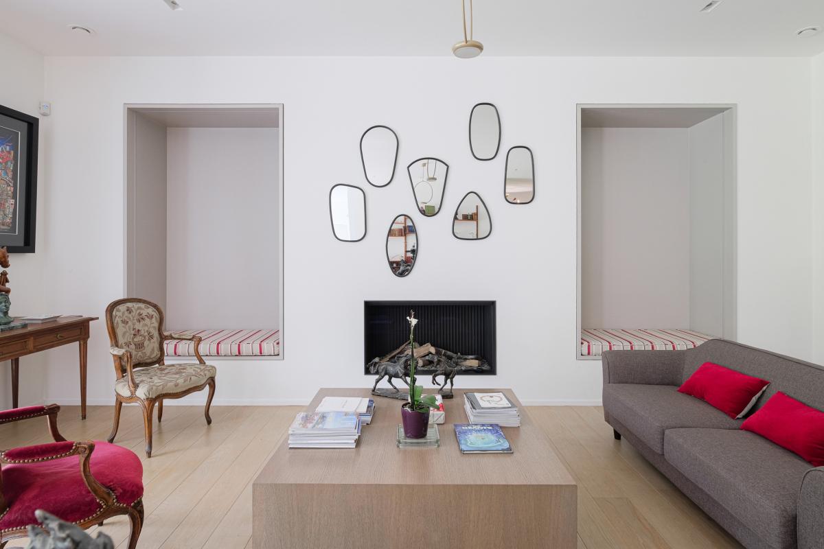 Prince d'Orange/Fort-Jaco : Villa contemporaine 4 chambres