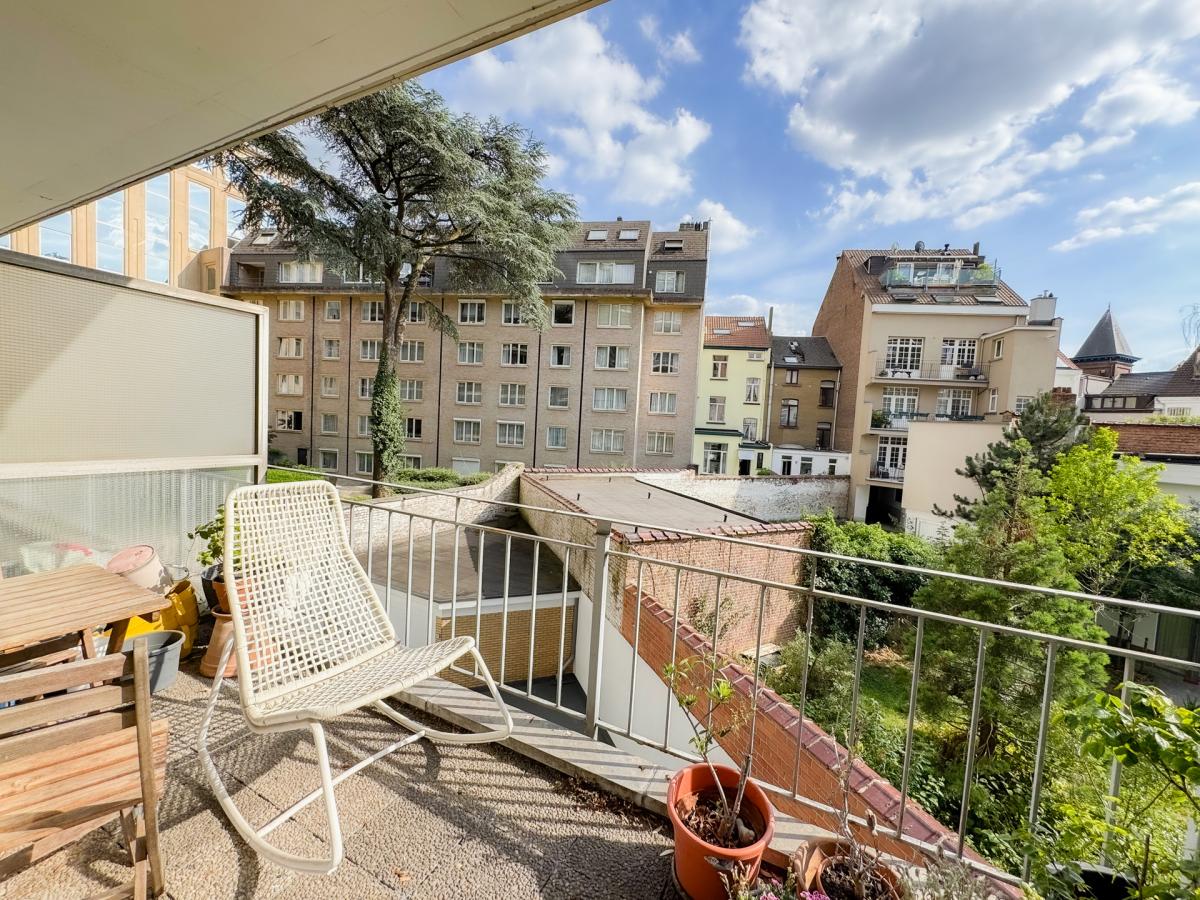 Cinquantenaire - Appartement 3 chambres avec terrasses.