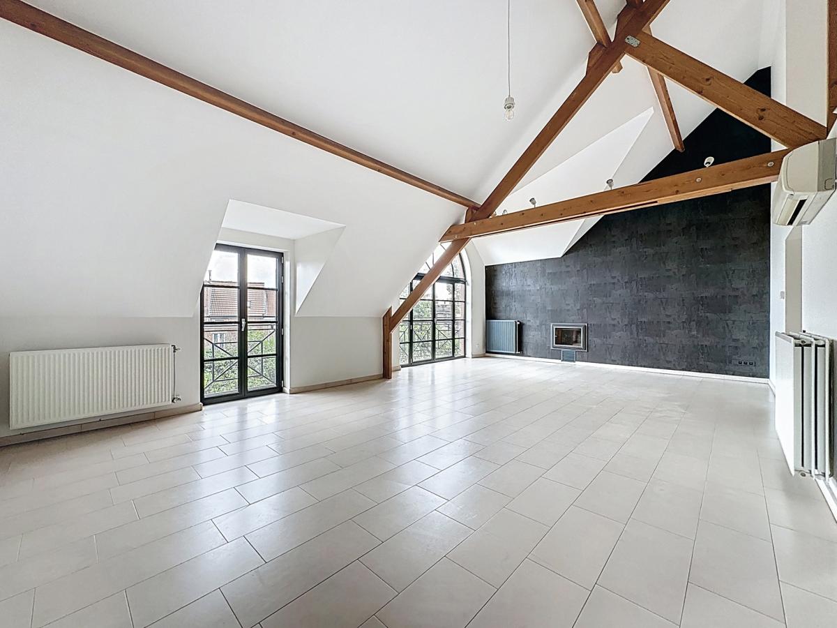 Lycée Français : Superbe duplex penthouse + terrasse + pkg