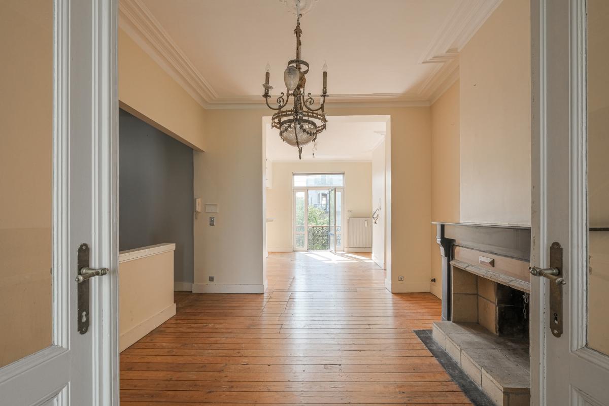Lepoutre : Penthouse duplex 2 chambres, bureau + terrasses