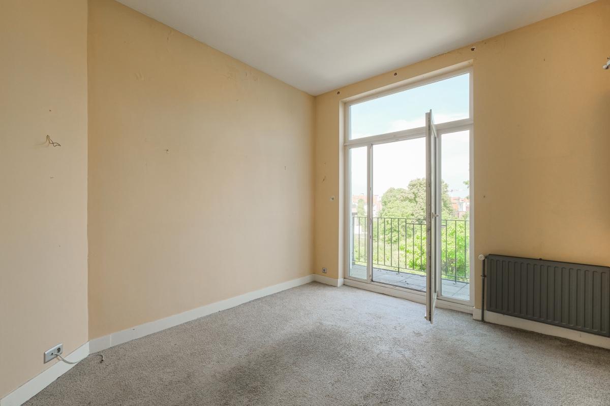 Lepoutre : Penthouse duplex 2 chambres, bureau + terrasses