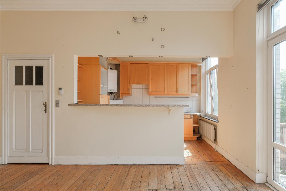 Lepoutre : Penthouse duplex 2 chambres, bureau + terrasses