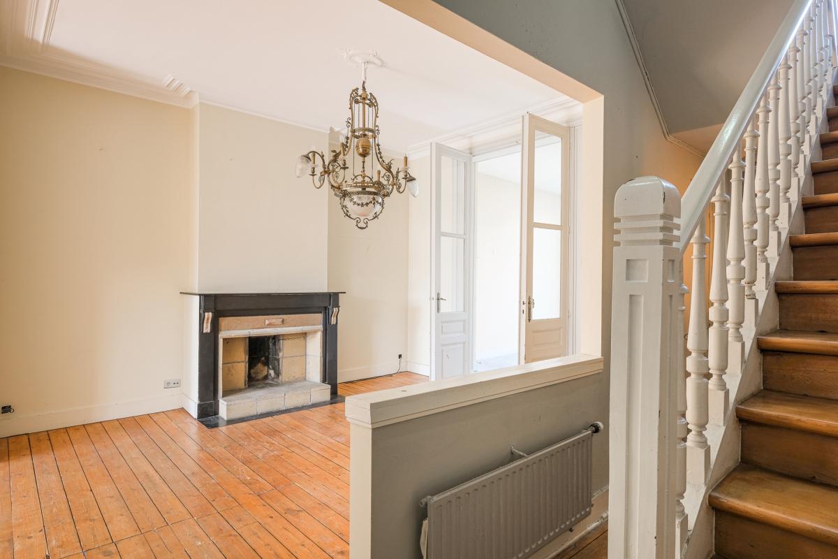 Lepoutre : Penthouse duplex 2 chambres, bureau + terrasses